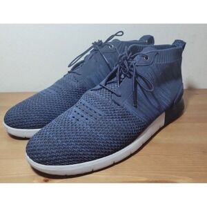 UGG‎ Navy Blue High Top Sneakers Freamon Hyperweave 2.0 1102766 Men's Size 12